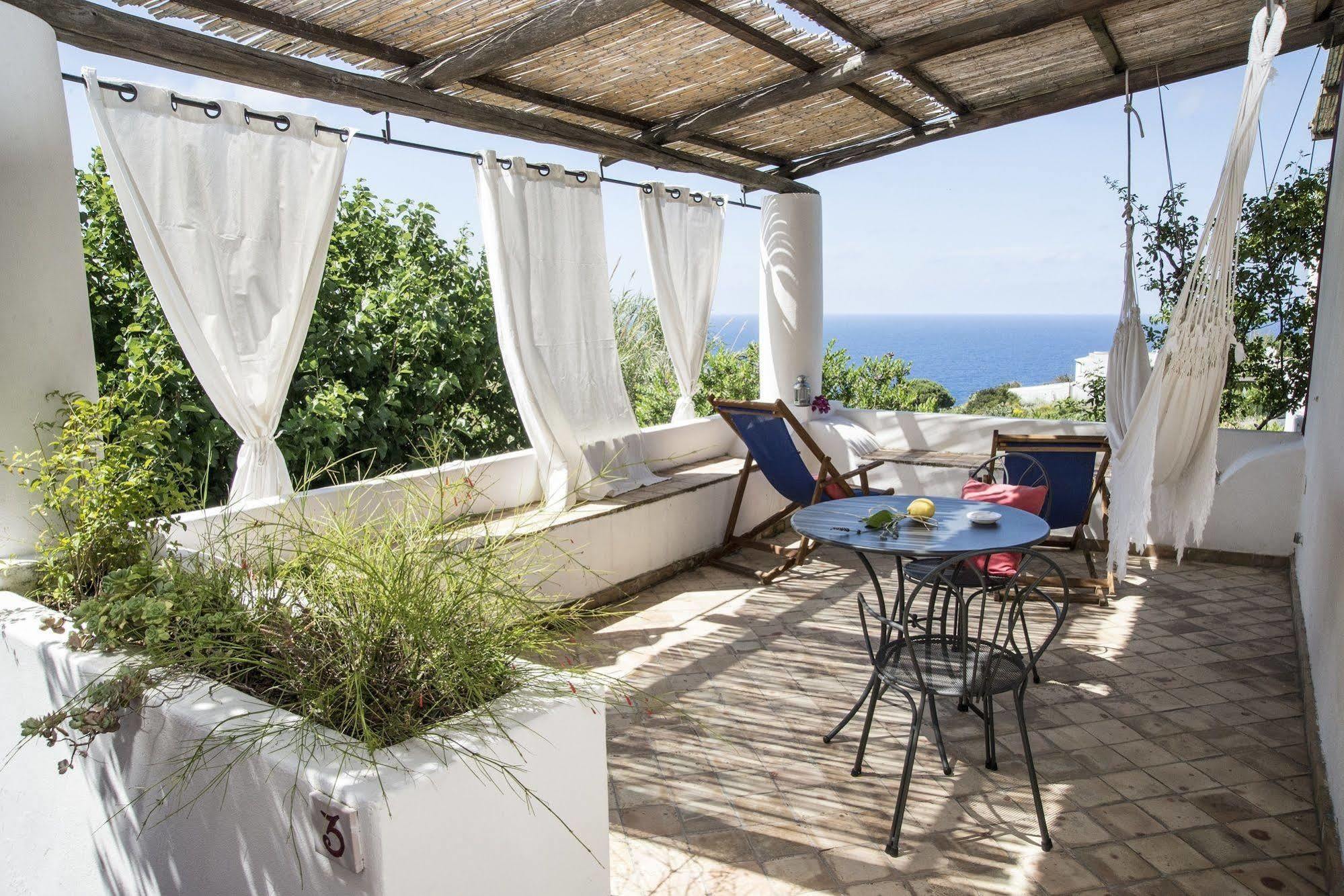 Il Gelso Vacanze Malfa  Zewnętrze zdjęcie